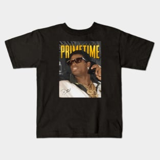 primetime deion sanders Kids T-Shirt